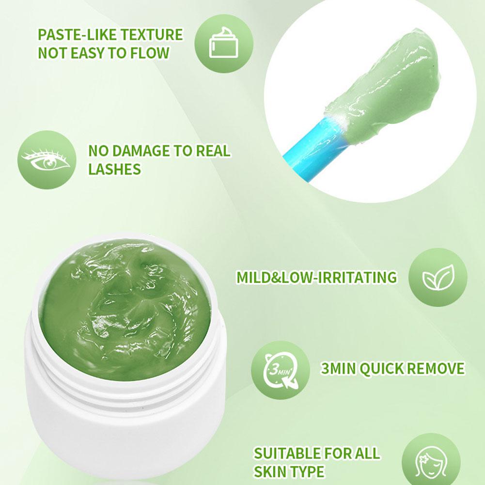 Eyelash Extension Eyelash - 15g Eyelash Glue Removal Cream Professional