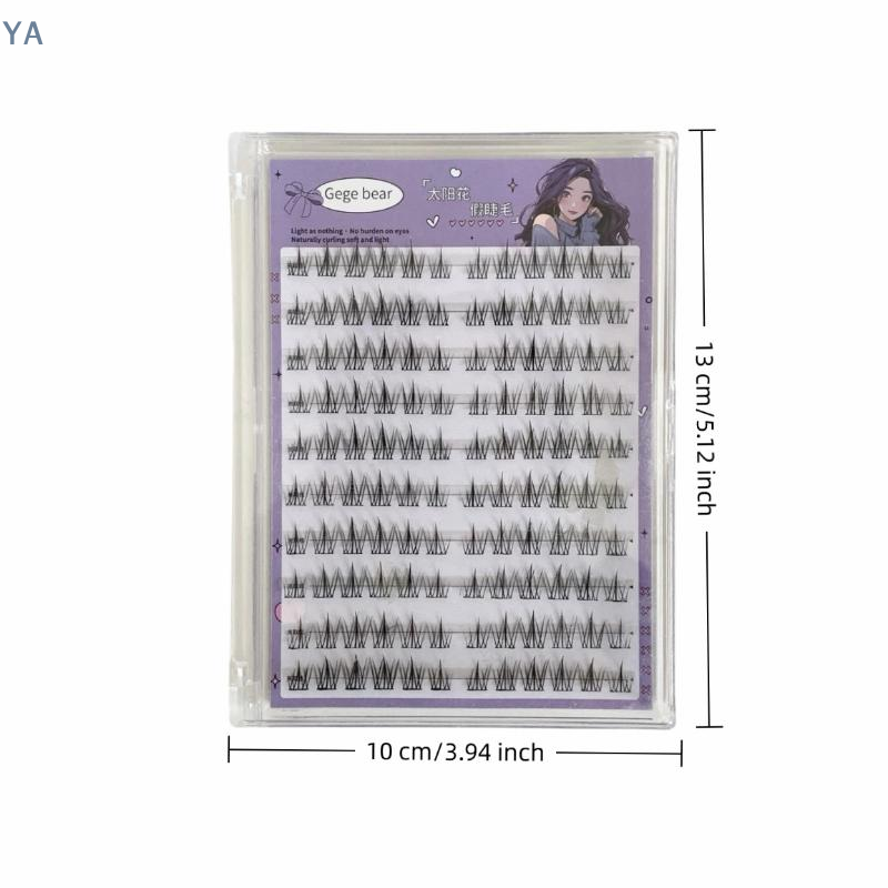 Eyelash Extension Eyelash - 【SA】【SA】Glue Free False Eyelashes Solar Design