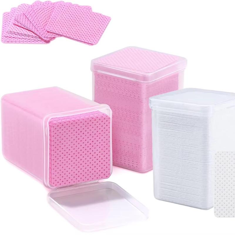 Eyelash Extension Eyelash - 200Pcs Lint‑Free Nail Wipes Eyelash Extension