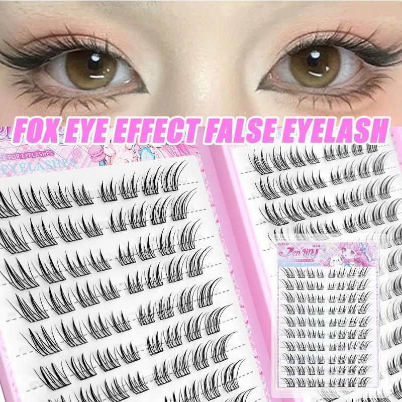 Sensitive Lash Glue - Glue Free Fox Eye False Eyelashes