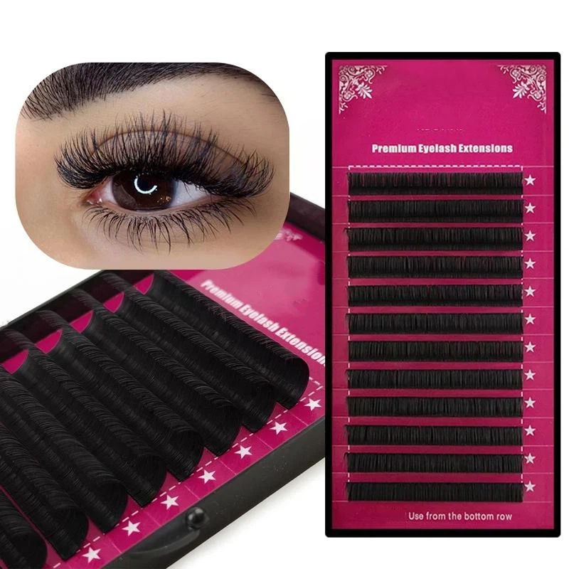 Eyelash Extension Individual - 【M】Eyelash Extension Individual Mix Size Mink