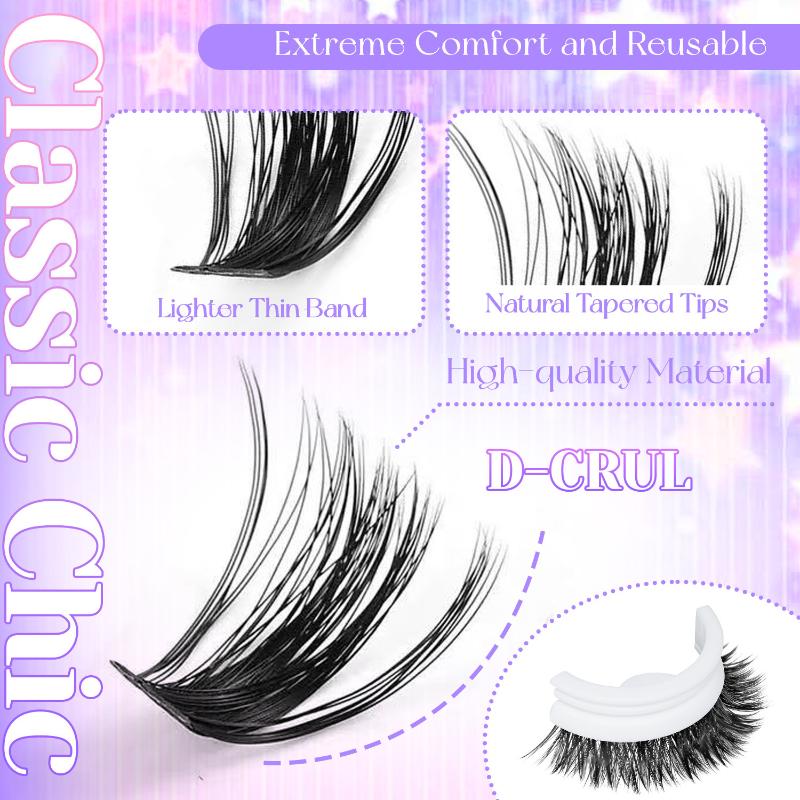 Lashes Cluster DIY Lash Extens - Eyelash Extension Individual recension och pris