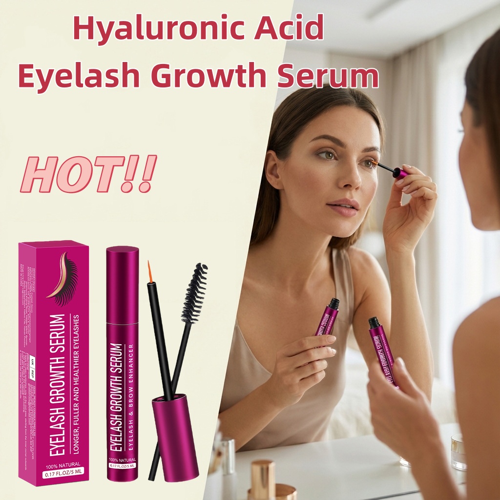 Eyelash Growth Serum Hair Curl - Eyelash Extension For Men recension och pris