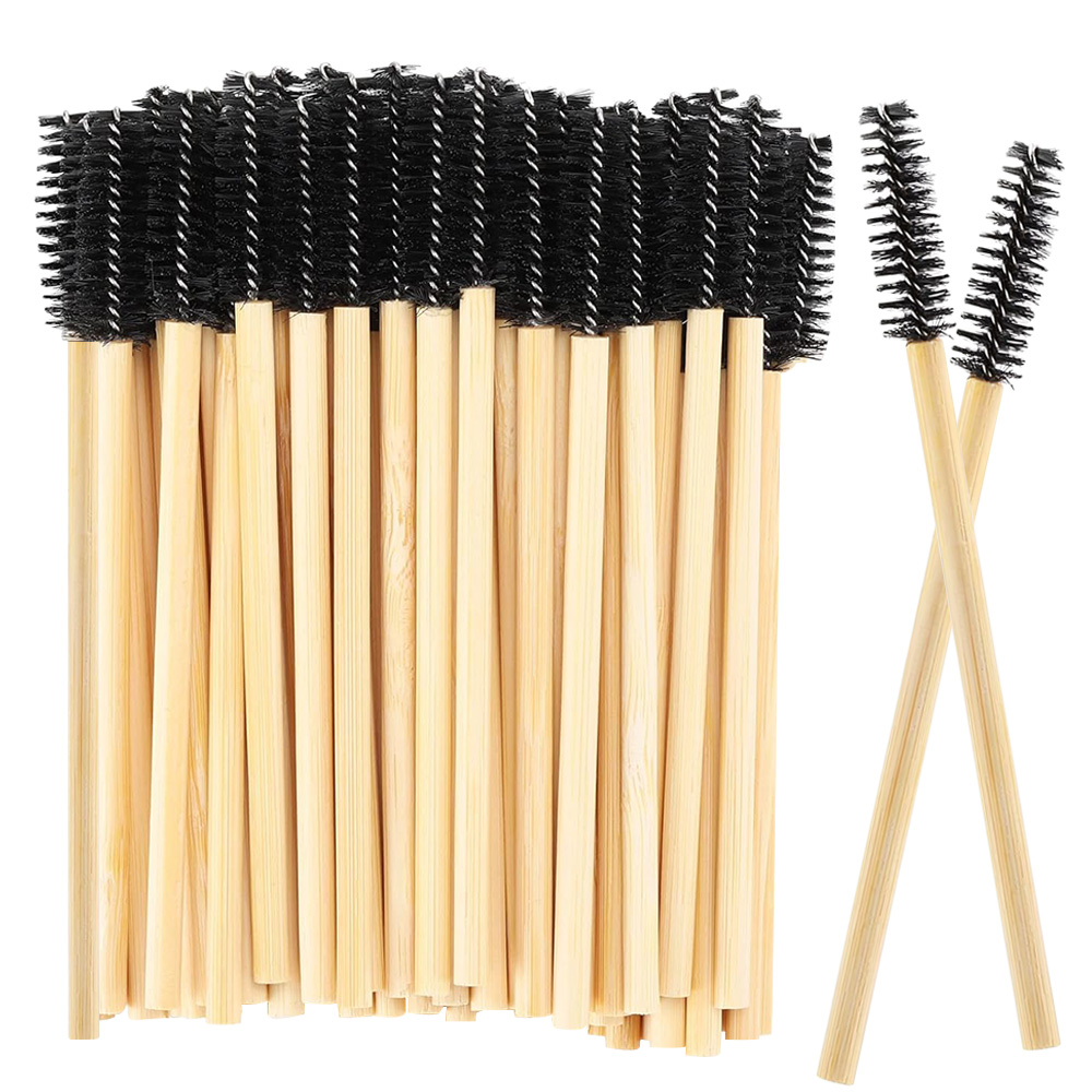 50/100Pcs Bamboo Handle Eyelas - Eyelash Extension London recension och pris
