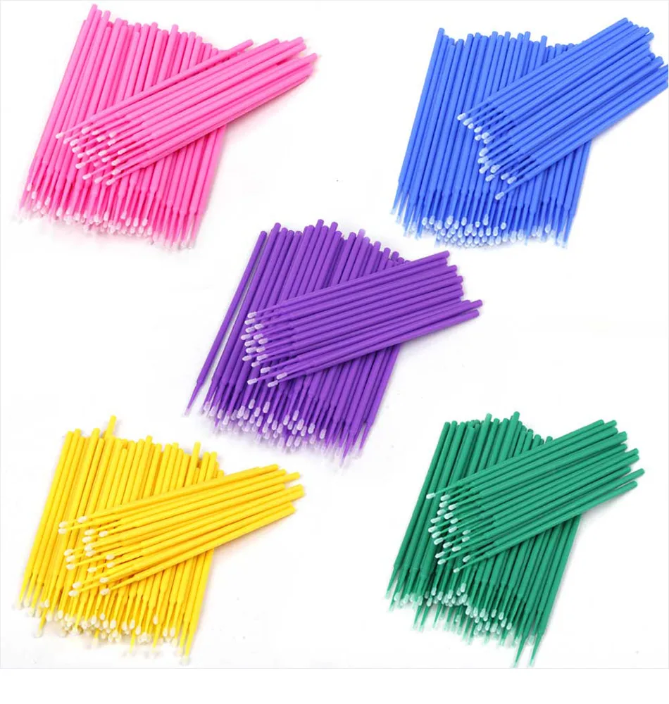 100Pcs/bag Disposable Eyelash  - Eyelash Extension Individual recension och pris
