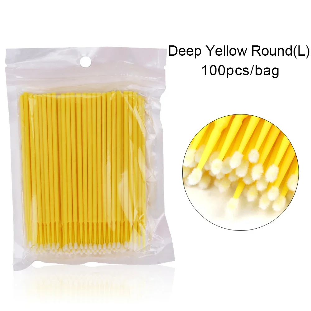 100Pcs/bag Disposable Eyelash  - Eyelash Extension Individual recension och pris