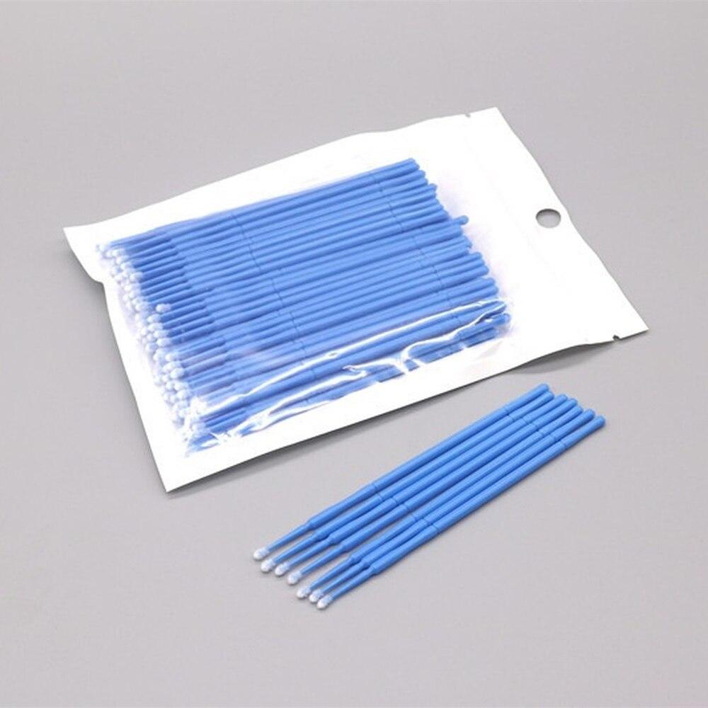 100pcs/lot Micro Brushes Make  - Eyelash Extension Last recension och pris