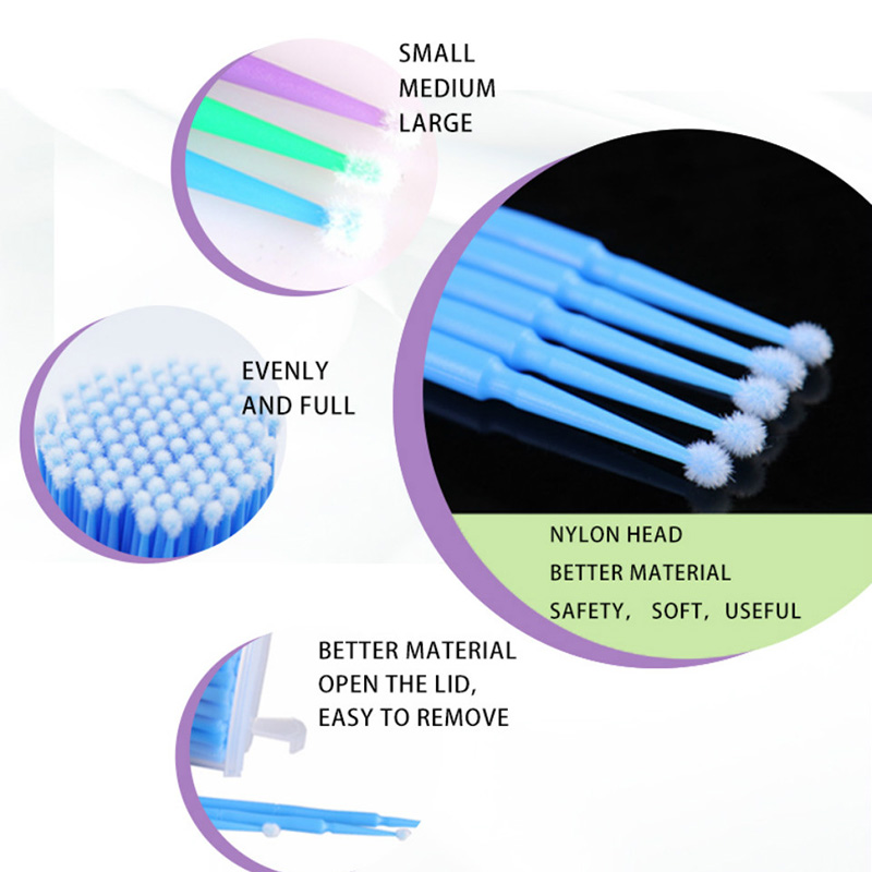 500pcs Eyelash Extension Clean - Eyelash Extension Last recension och pris