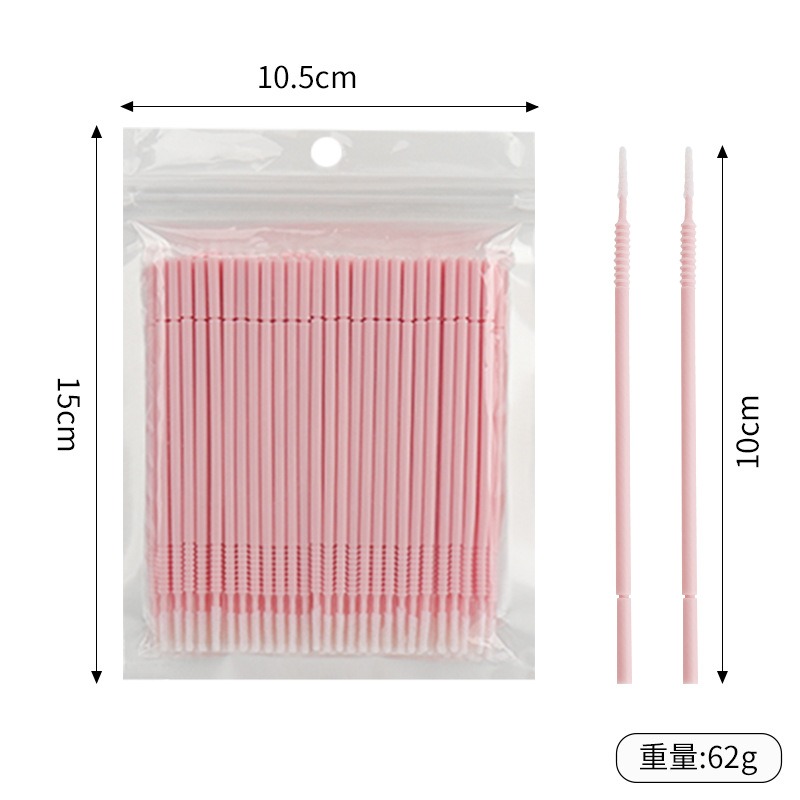 500pcs Eyelash Extension Clean - Eyelash Extension Last recension och pris