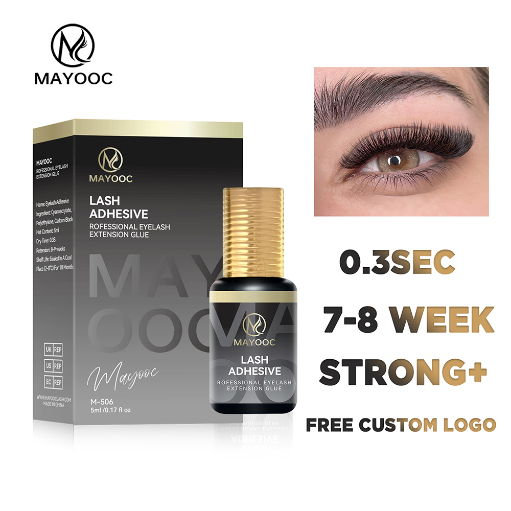 MAYOOC 0.3 Sec Eyelash Extensi - Sensitive Lash Glue recension och pris