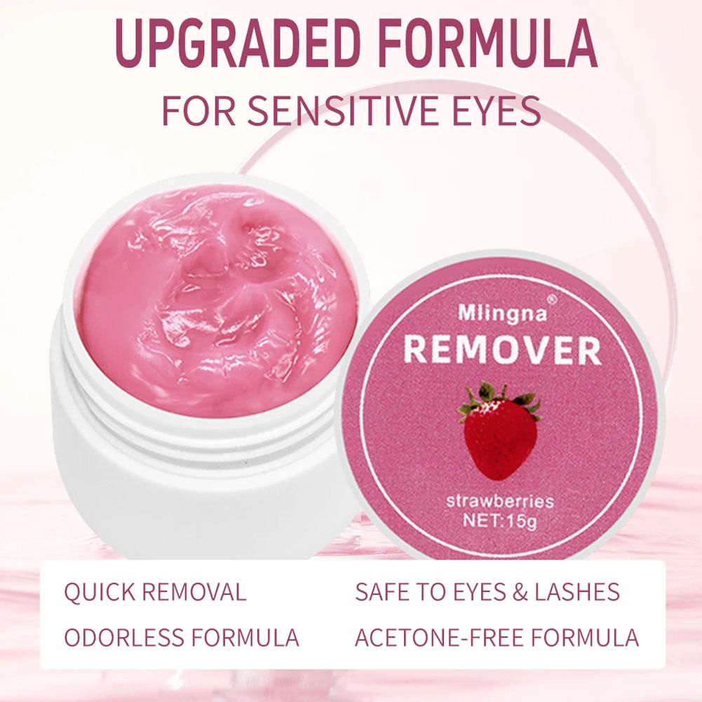 15g Eyelash Glue Removal Cream - Eyelash Extension Eyelash recension och pris