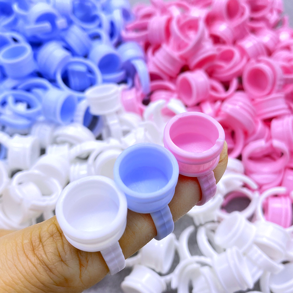 100Pcs Glue Rings For Lashes G - Eyelash Extension Last recension och pris