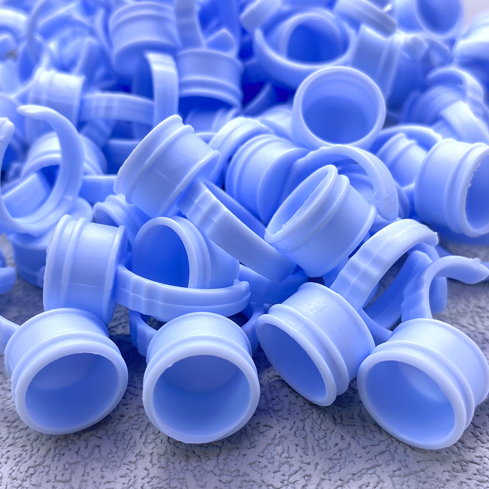 100Pcs Glue Rings For Lashes G - Eyelash Extension Last recension och pris