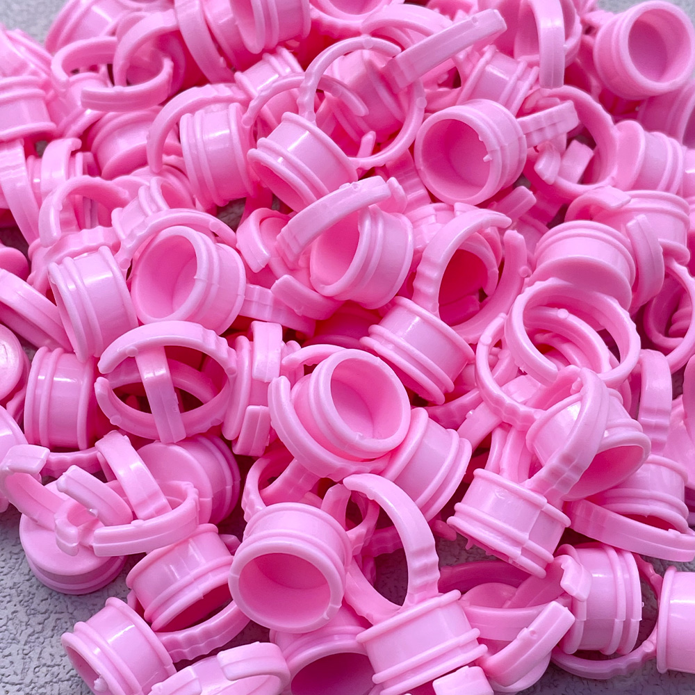 100Pcs Glue Rings For Lashes G - Eyelash Extension Last recension och pris