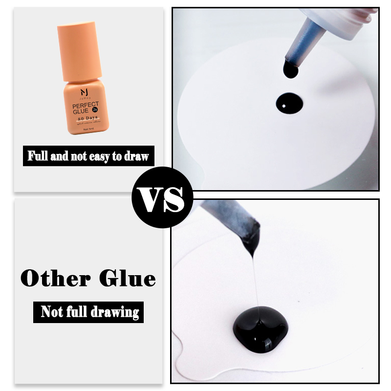 JOMAY Eyelash Extension Glue 0 - Sensitive Lash Glue recension och pris