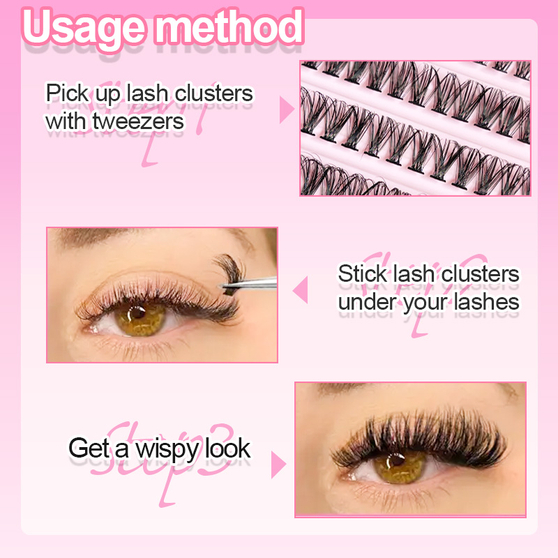 Individual Lashes Eyelash tuft - Eyelash Extension Individual recension och pris