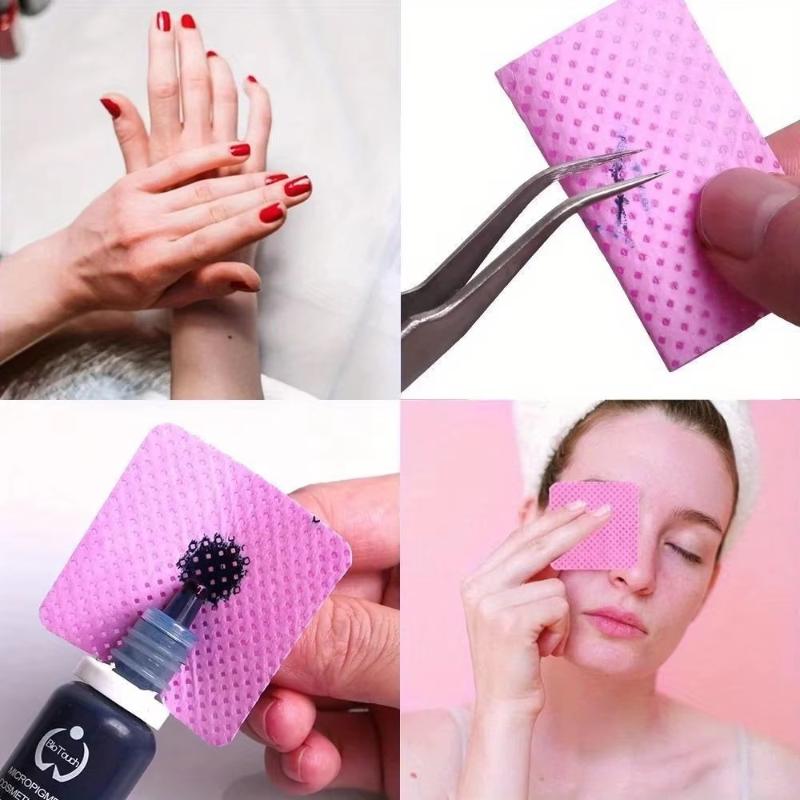 200Pcs Lint‑Free Nail Wipes Ey - Eyelash Extension Eyelash recension och pris