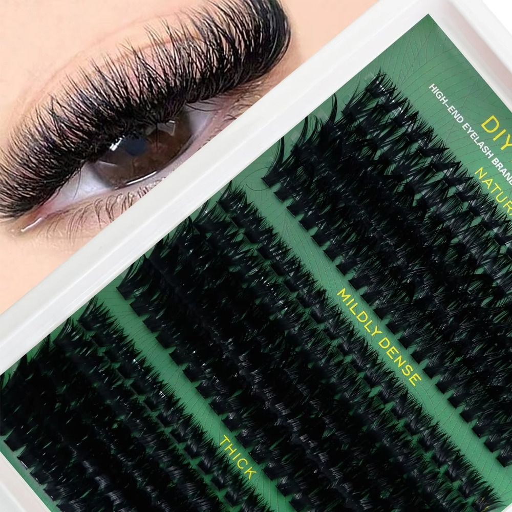 Natural Look False Eyelashes B - Eyelash Extension Eyelash recension och pris