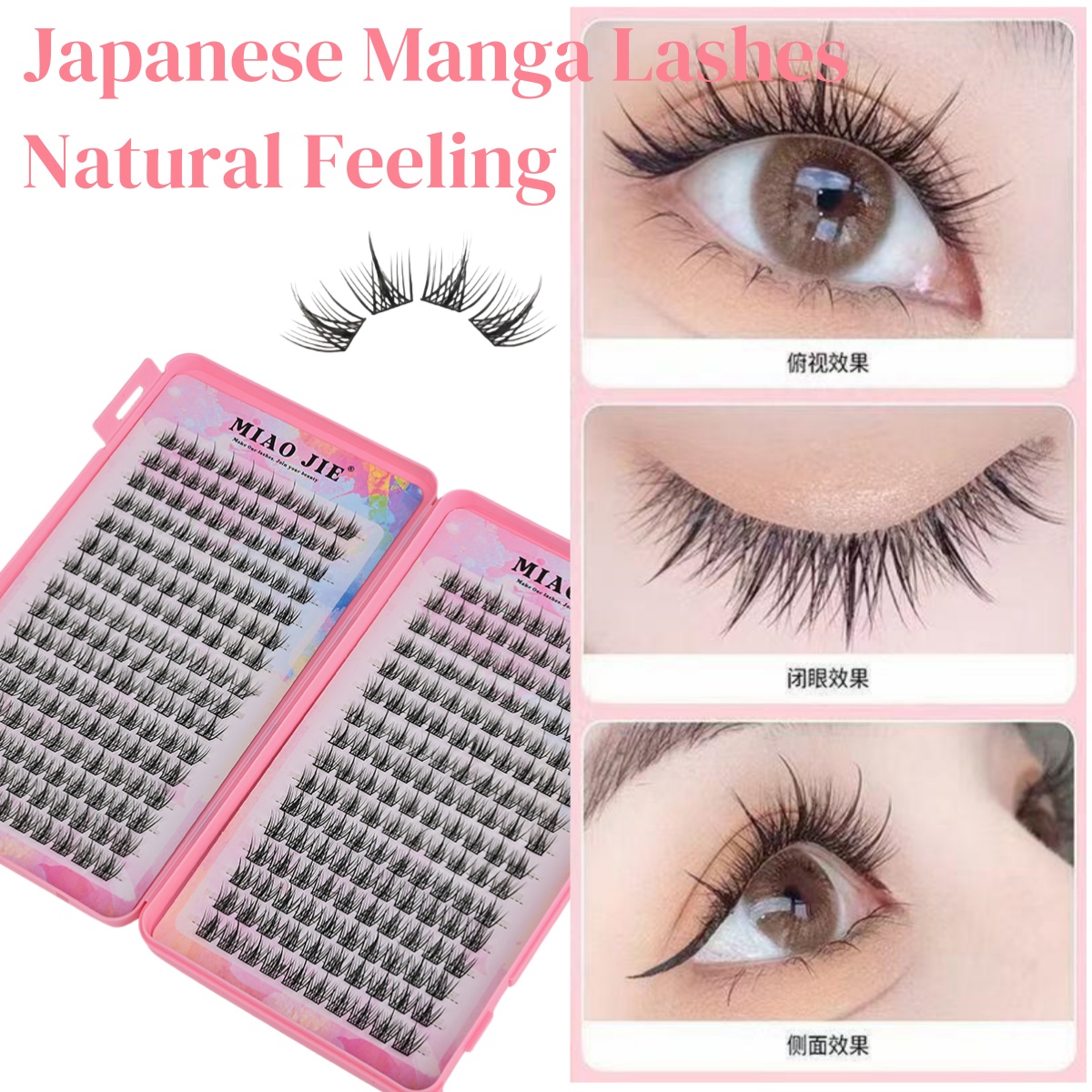 32Rows Manga Lash Eyelash Book - Eyelash Extension For Men recension och pris