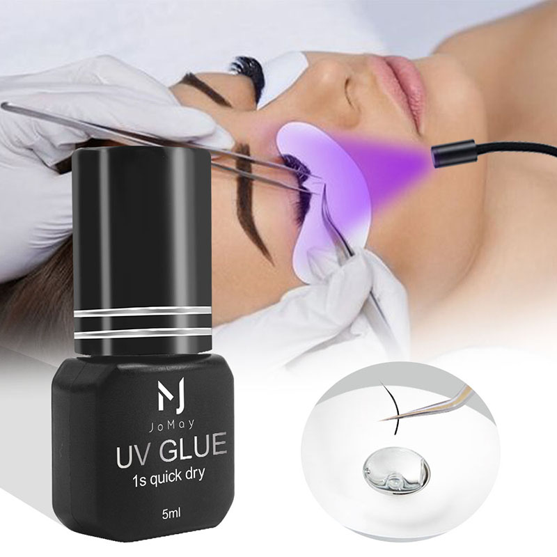 JOMAY 5ml UV Glue For Eyelashe - Sensitive Lash Glue recension och pris