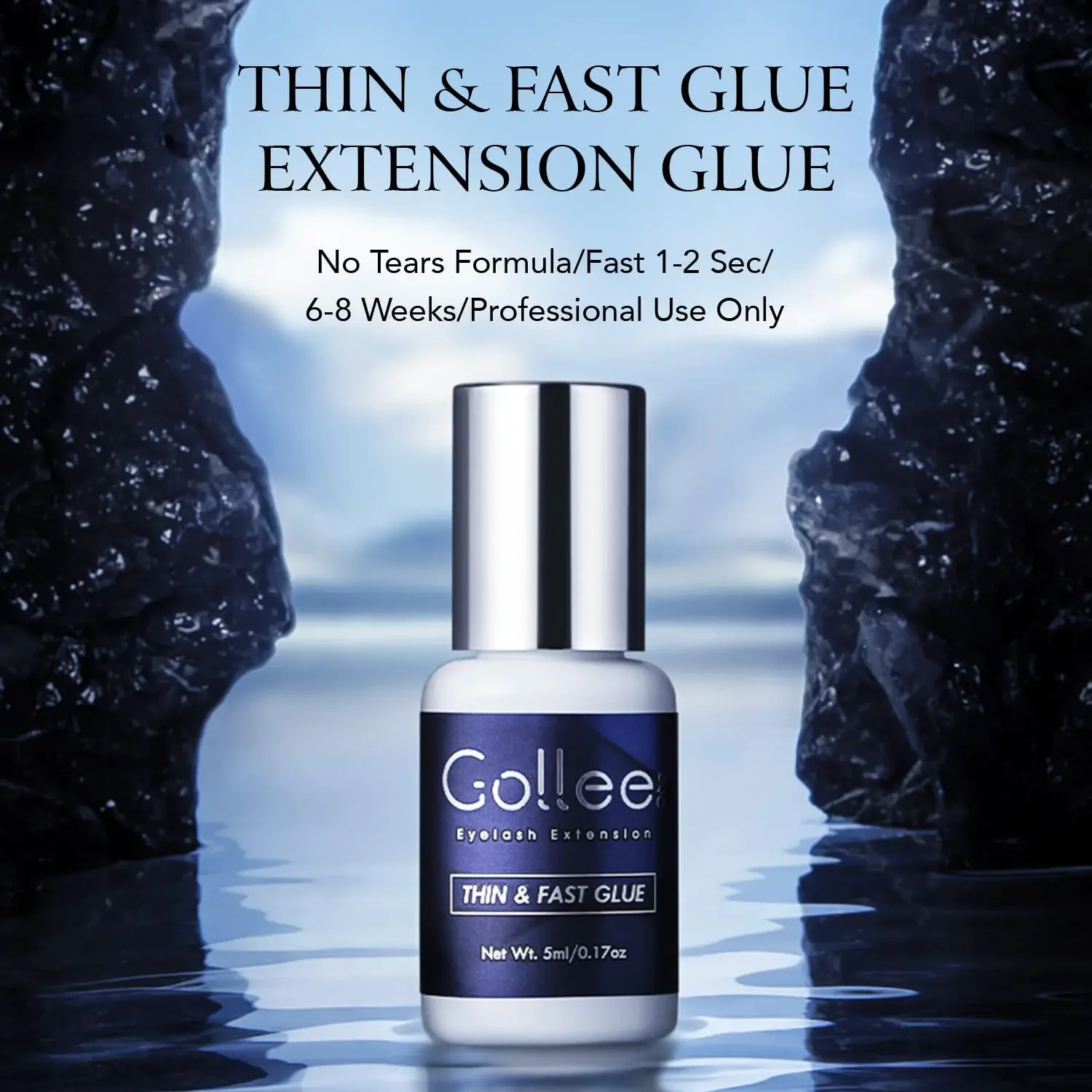 Gollee for Sensitive Eyes 5ml  - Sensitive Lash Glue recension och pris