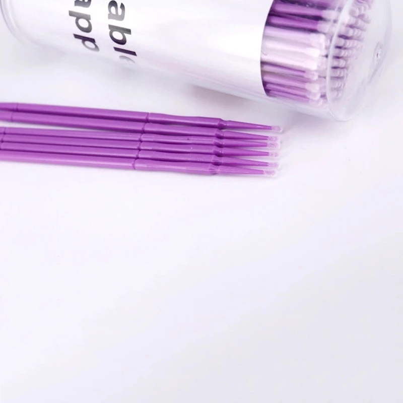 100Pcs/bottle MicroBrush For E - Eyelash Extension Eyelash recension och pris