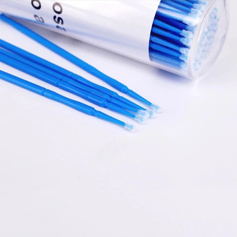 100Pcs/bottle MicroBrush For E - Eyelash Extension Eyelash recension och pris