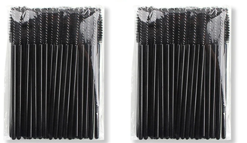 Wholesale 100pcs Makeup Dispos - Eyelash Extension Wholesale recension och pris