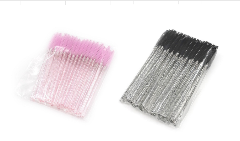 Wholesale 100pcs Makeup Dispos - Eyelash Extension Wholesale recension och pris