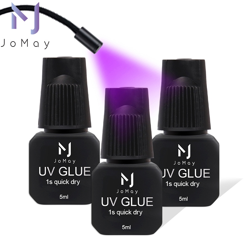 JOMAY UV Lash Glue Eyelash Glu - Sensitive Lash Glue recension och pris