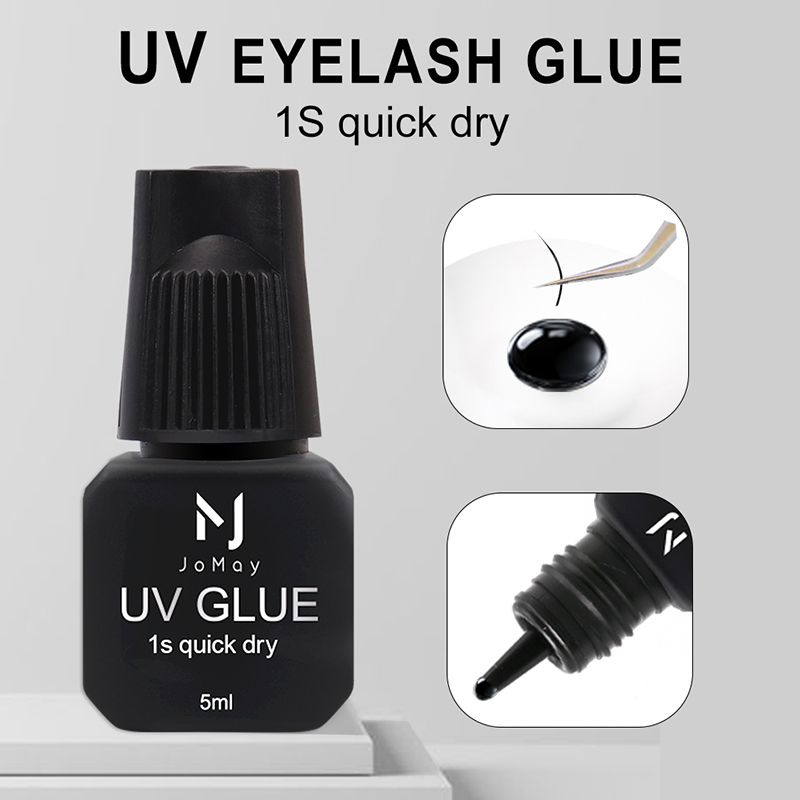 JOMAY UV Lash Glue Eyelash Glu - Sensitive Lash Glue recension och pris