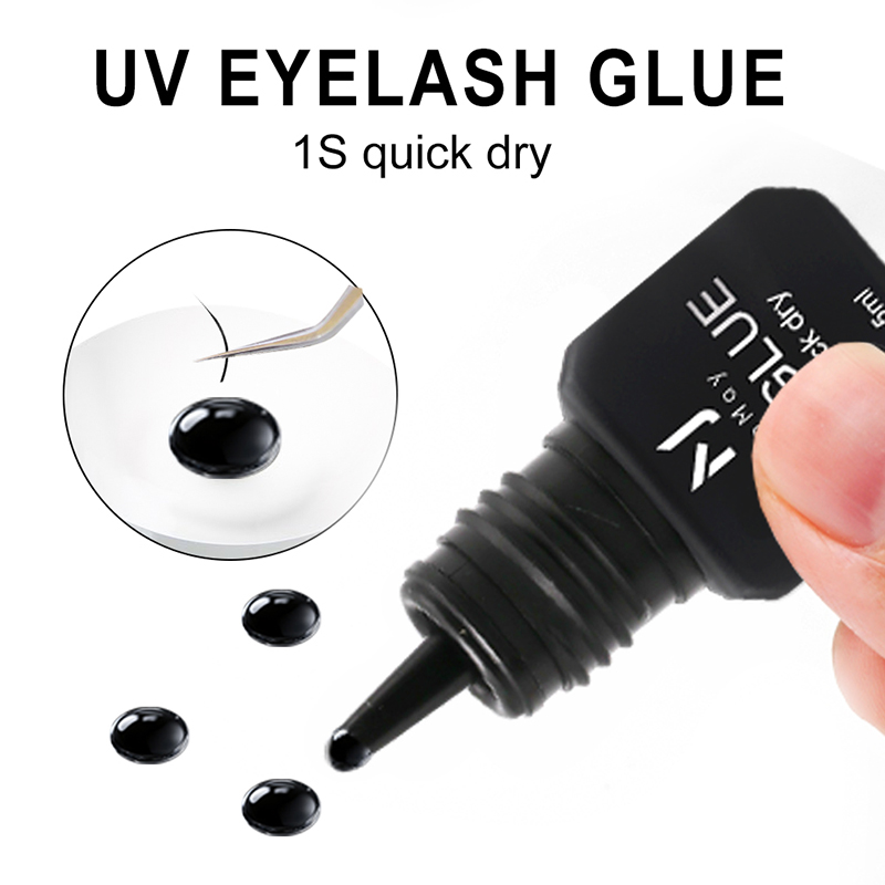JOMAY UV Lash Glue Eyelash Glu - Sensitive Lash Glue recension och pris