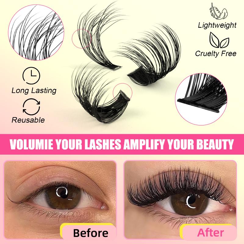 False Eyelash Cluster Individu - Eyelash Extension Individual recension och pris