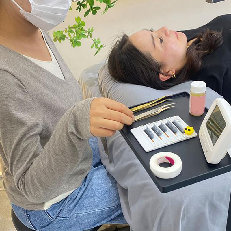 【M】1Pc Adjustable Lash Tray Ho - Eyelash Extension Repair recension och pris