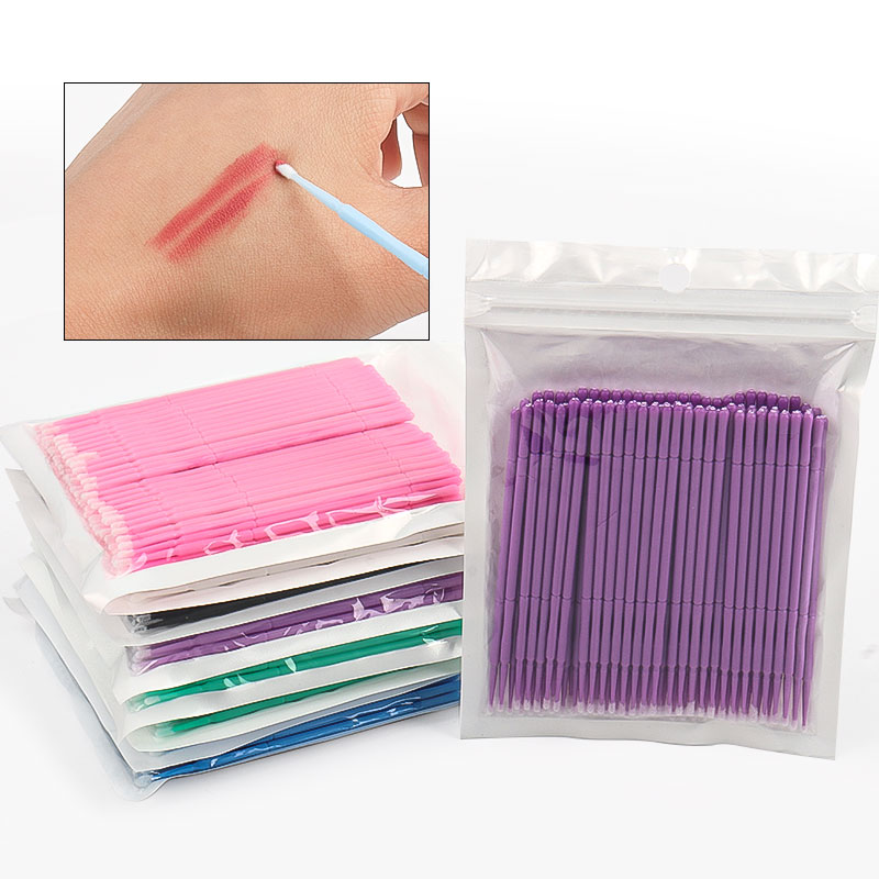100PCS/Bag Bamboo Eyelash Exte - Eyelash Extension Last recension och pris