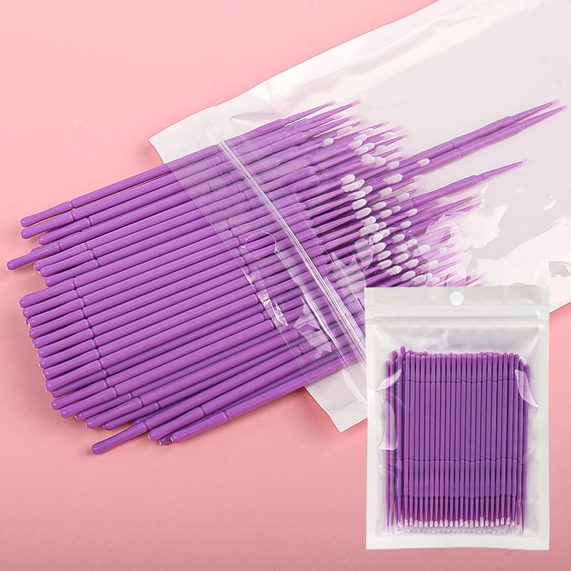 100PCS/Bag Bamboo Eyelash Exte - Eyelash Extension Last recension och pris