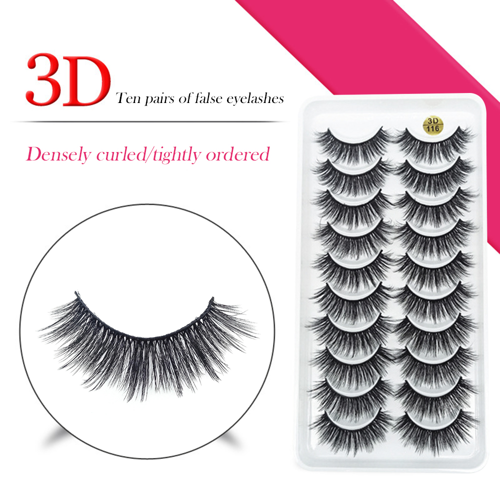 Natural False Eyelashes Natura - Eyelash Extension Eye Irritation recension och pris