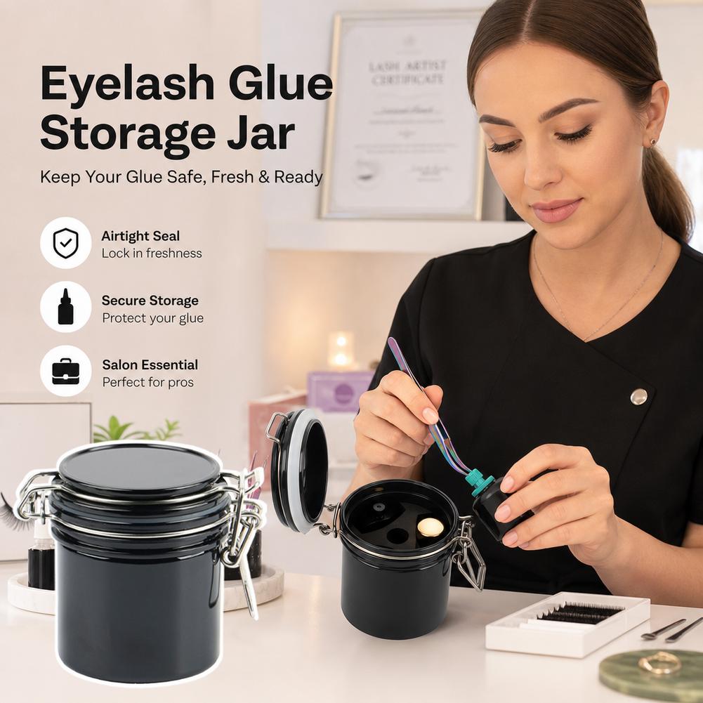 Eyelash Glue Storage Tank Airt - Eyelash Extension Last recension och pris