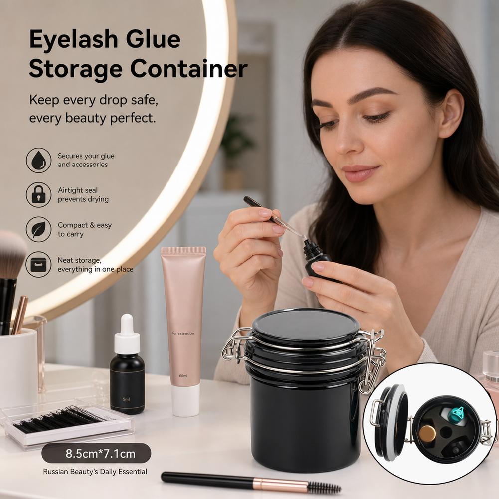 Eyelash Glue Storage Tank Airt - Eyelash Extension Last recension och pris