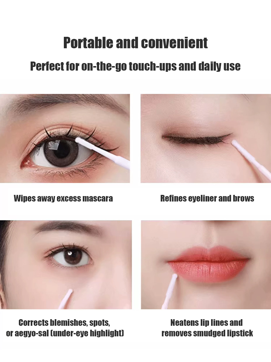 Disposable Long Cotton Swabs E - Eyelash Extension Eyelash recension och pris