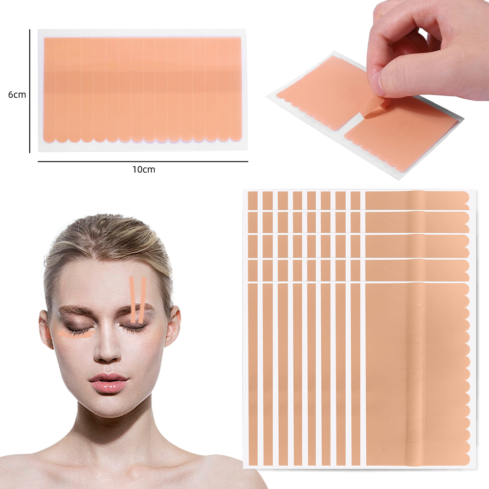 10/20pcs Eyelash Tape Non Wove - Eyelash Extension Last recension och pris