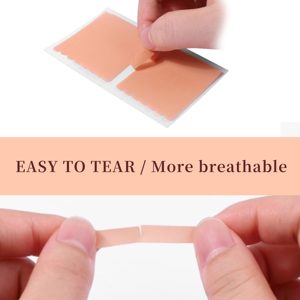 10/20pcs Eyelash Tape Non Wove - Eyelash Extension Last recension och pris