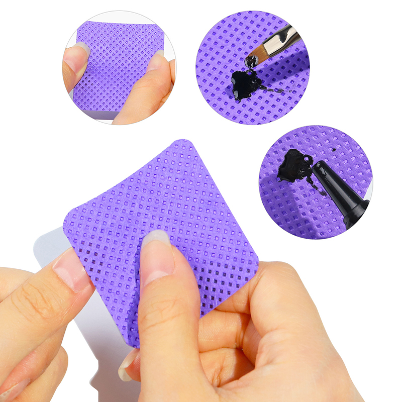 Lint Free Nail Wipes, 300 PCS  - Eyelash Extension Last recension och pris