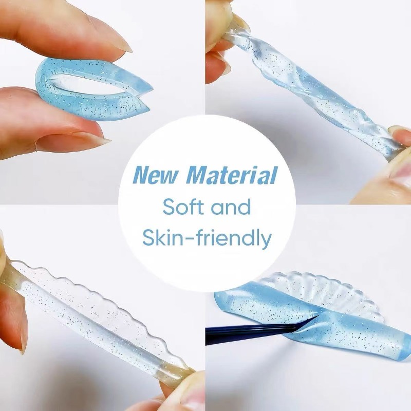 5Pairs Eyelash Perm Pads C Cur - Eyelash Extension C Curl recension och pris