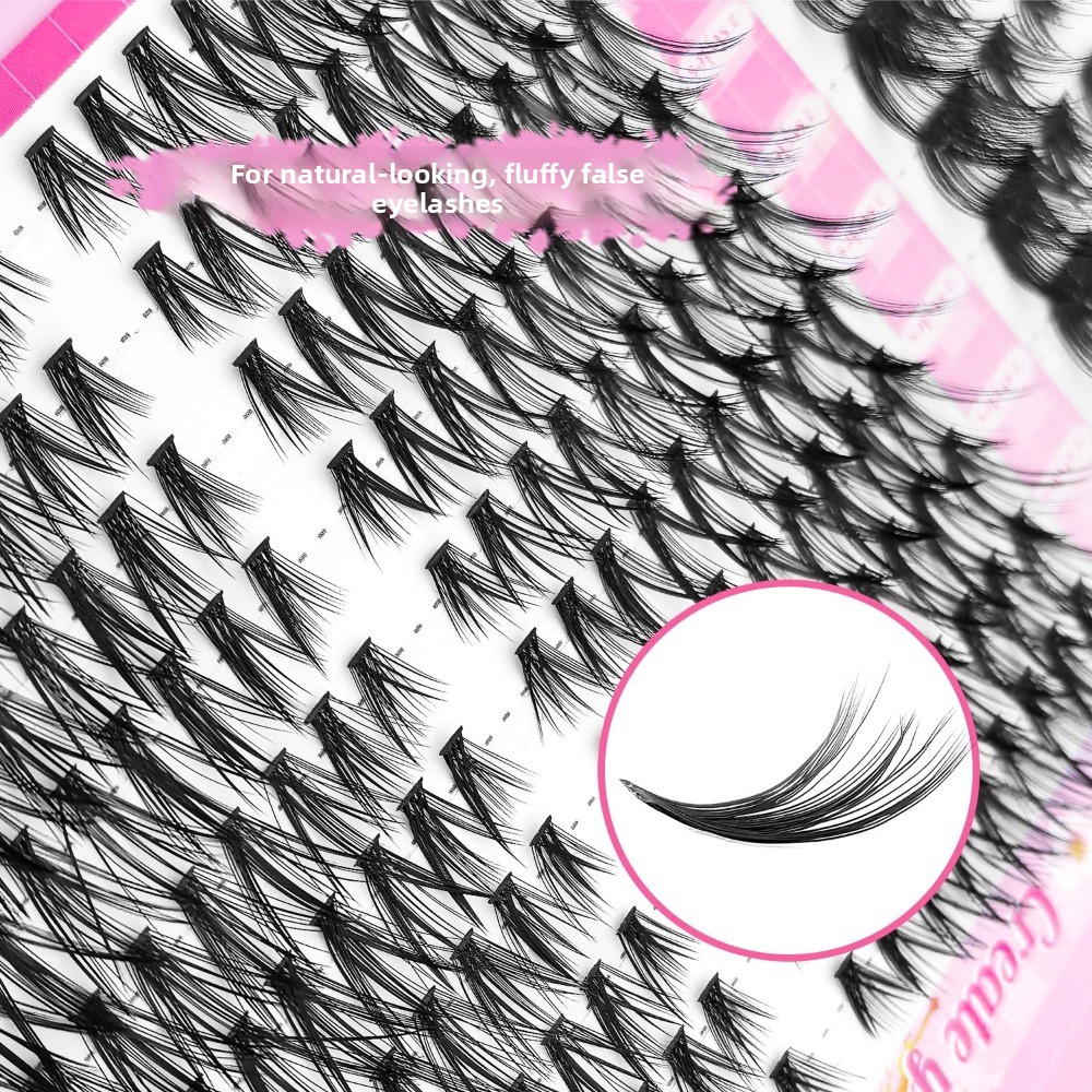 Hot Natural Look False Eyelash - Eyelash Extension C Curl recension och pris