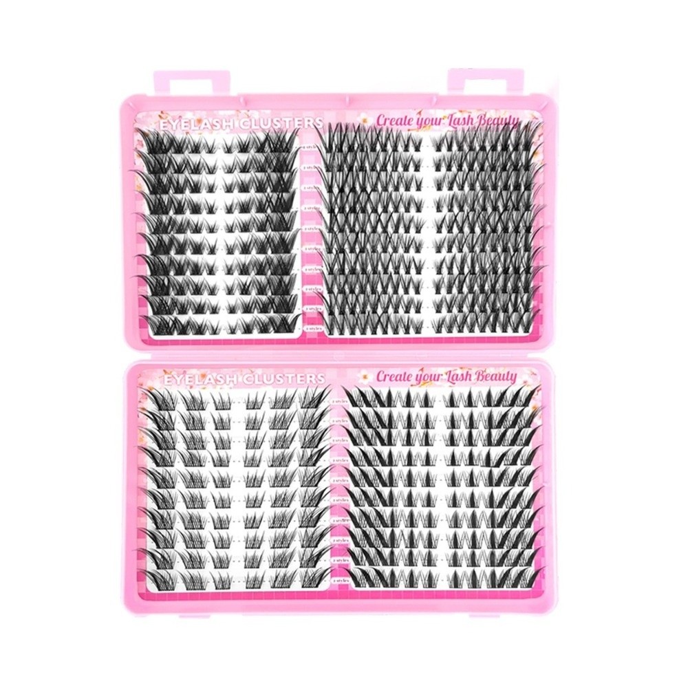 Hot Natural Look False Eyelash - Eyelash Extension C Curl recension och pris