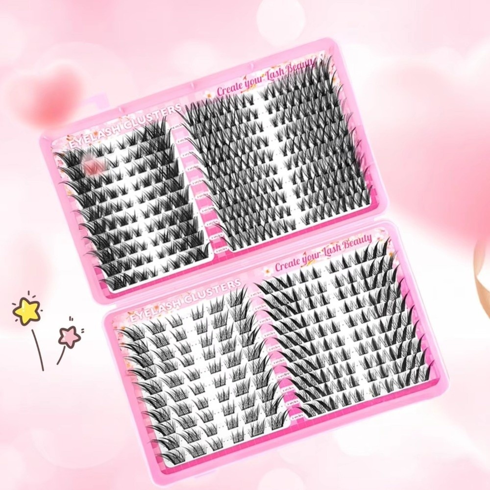 Hot Natural Look False Eyelash - Eyelash Extension C Curl recension och pris