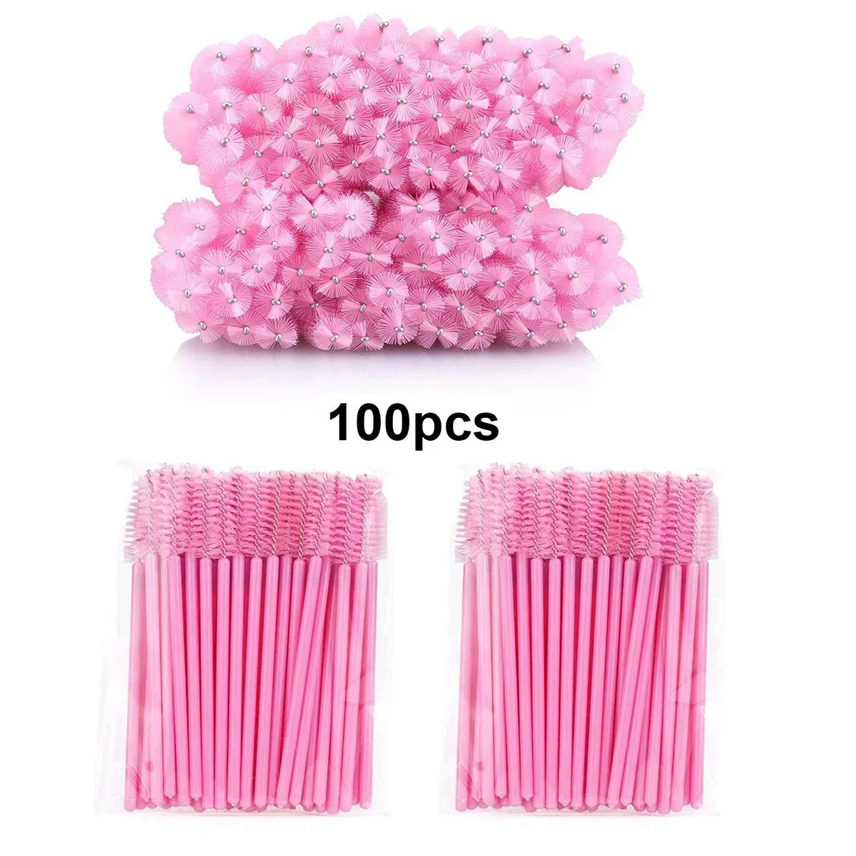 100pcs DisposableCombs Wholesa - Eyelash Extension Wholesale recension och pris