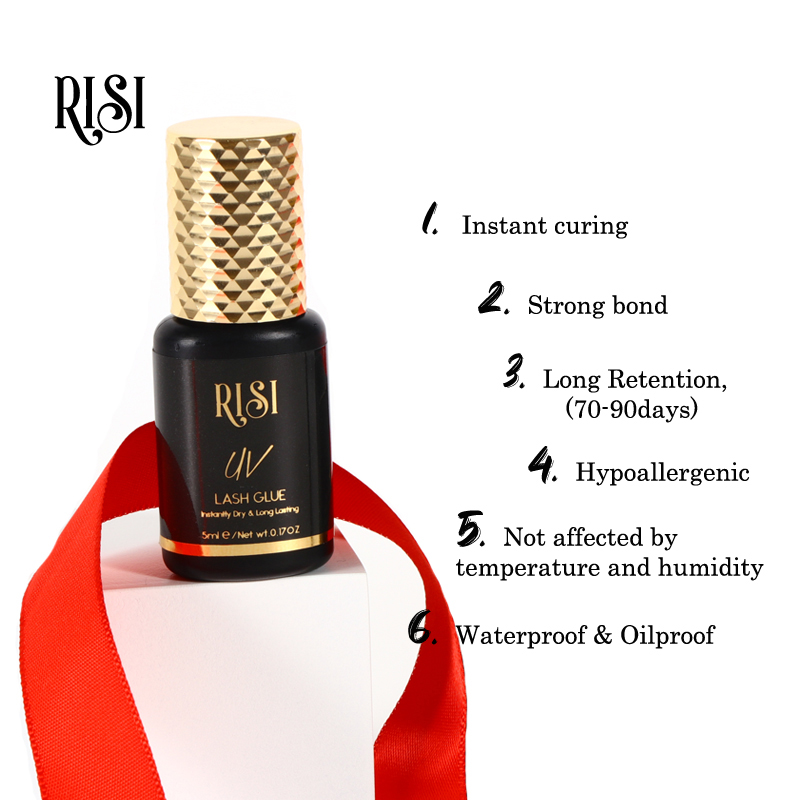 Free 1 S Fast Drying Strong Lo - Sensitive Lash Glue recension och pris