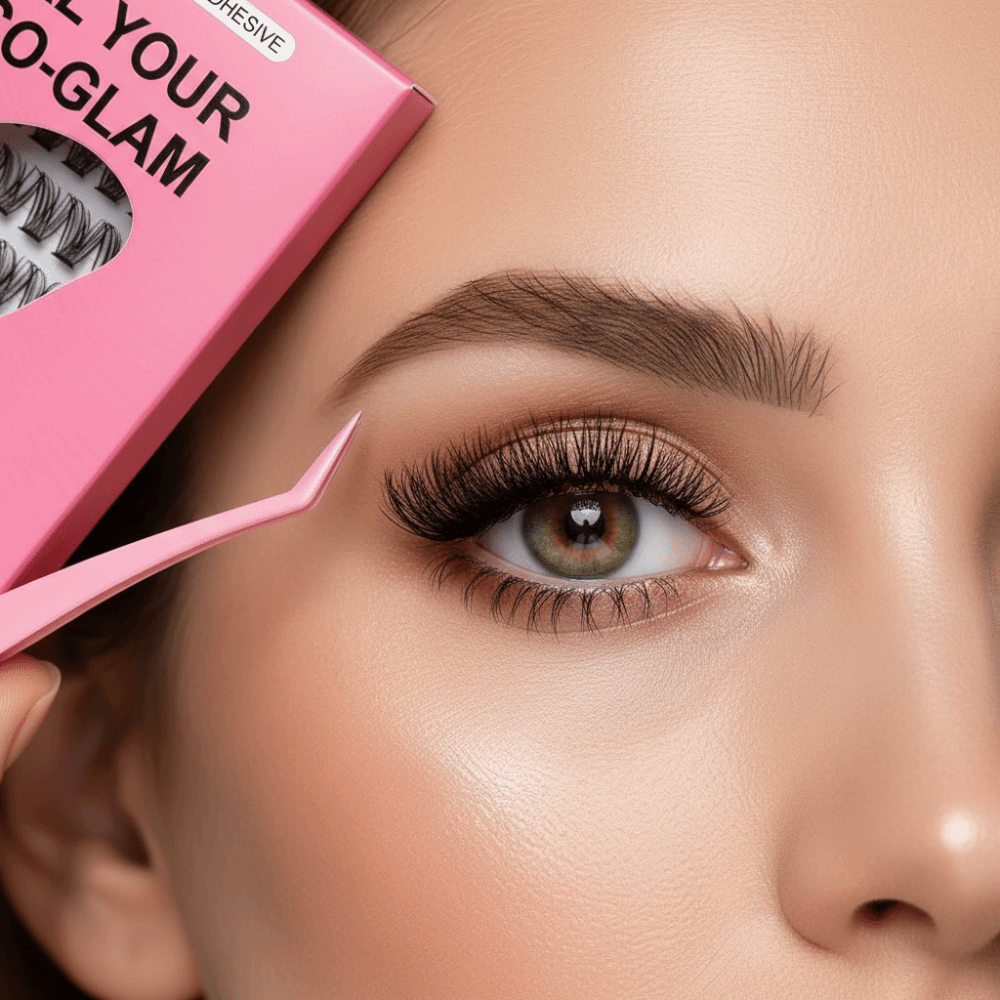 Natural Look DIY Lashes Extens - Eyelash Extension Eyelash recension och pris